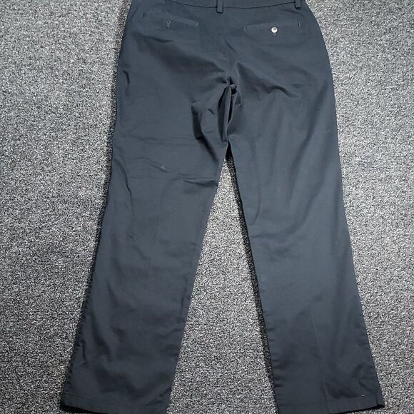 Black St. John's Bay Men's Dress Pants Size 34X32 - Picture 9 of 9
